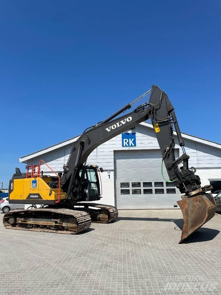 Volvo EC 250 E Crawler excavators