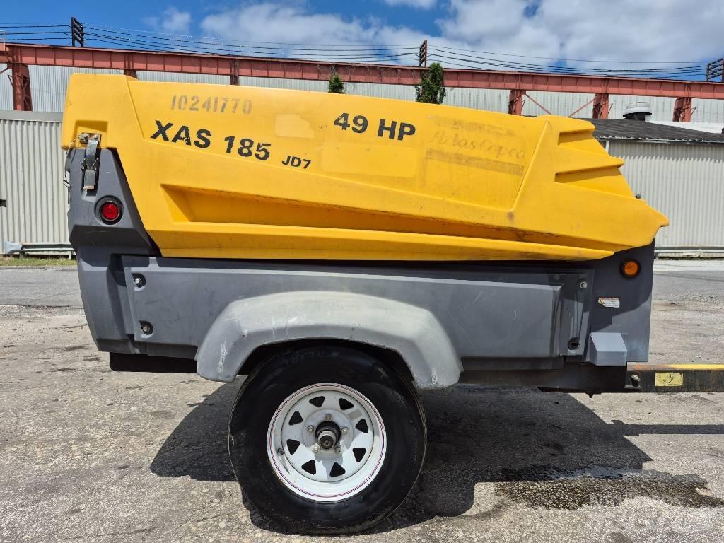 Atlas Copco XAS 185 Compressors