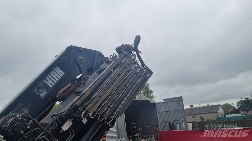 Volvo FH 460 8 x 4 Truck mounted cranes