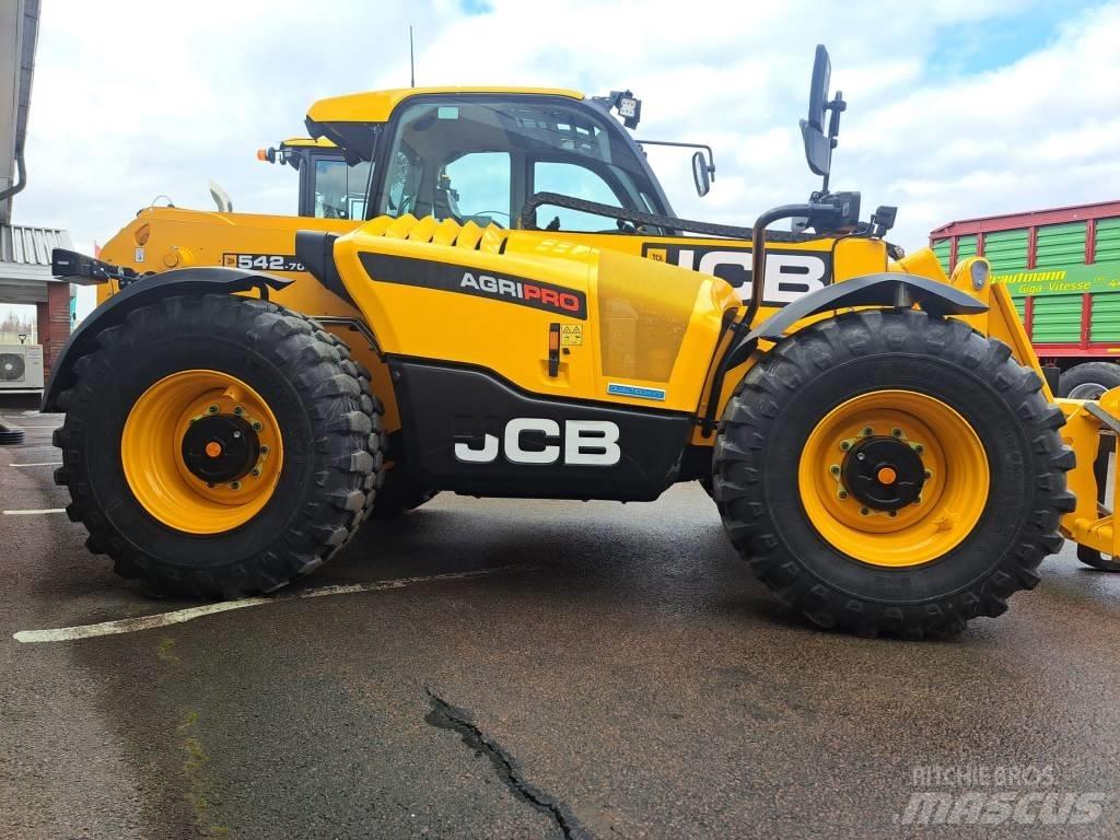 JCB 542-70 Agri Pro Telehandlers