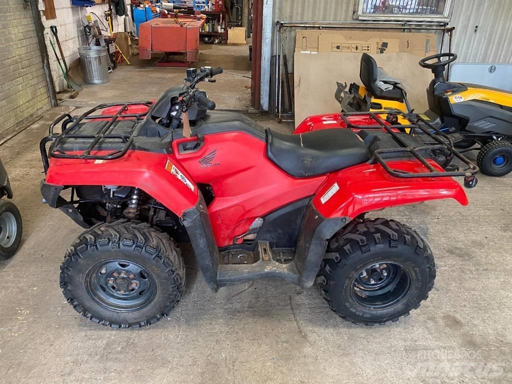 Honda TRX420FM1 ATVs