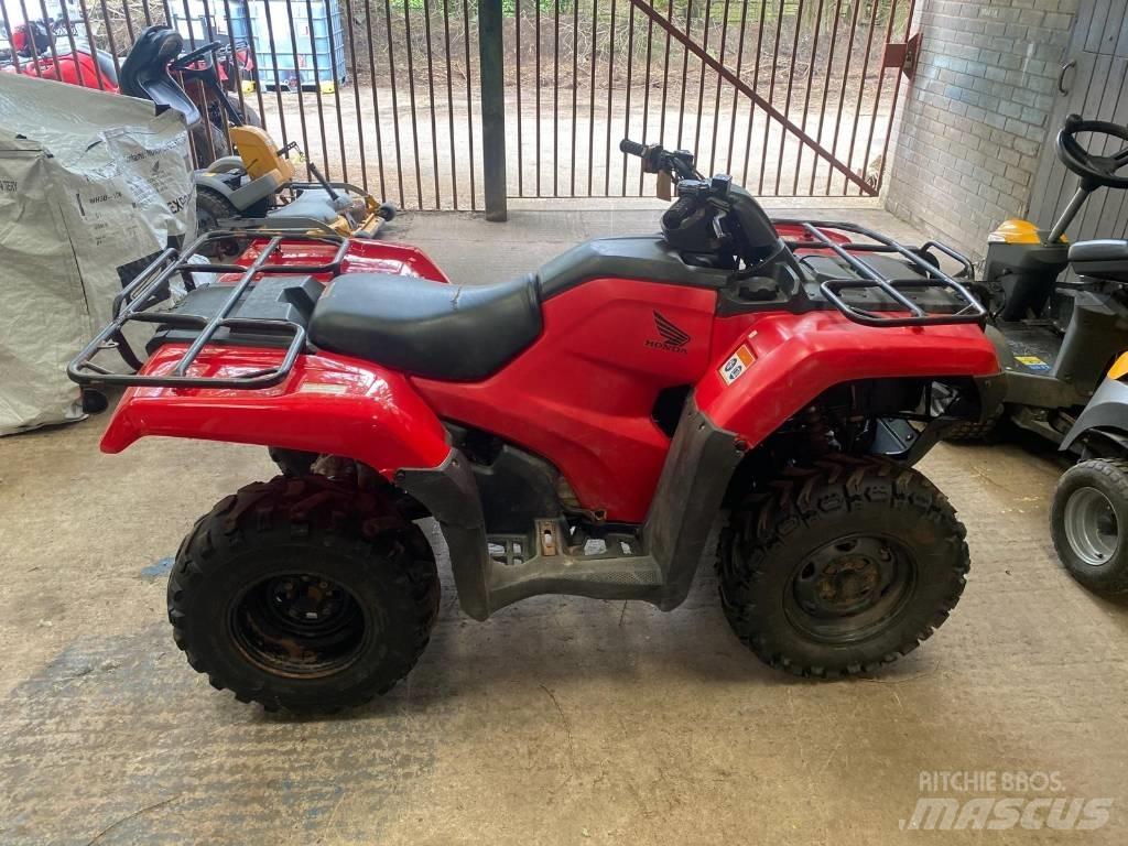 Honda TRX420FM1 ATVs