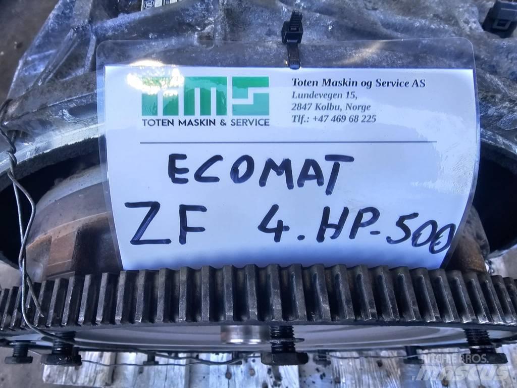  Ecomat ZF 4.HP-500 Gearboxes