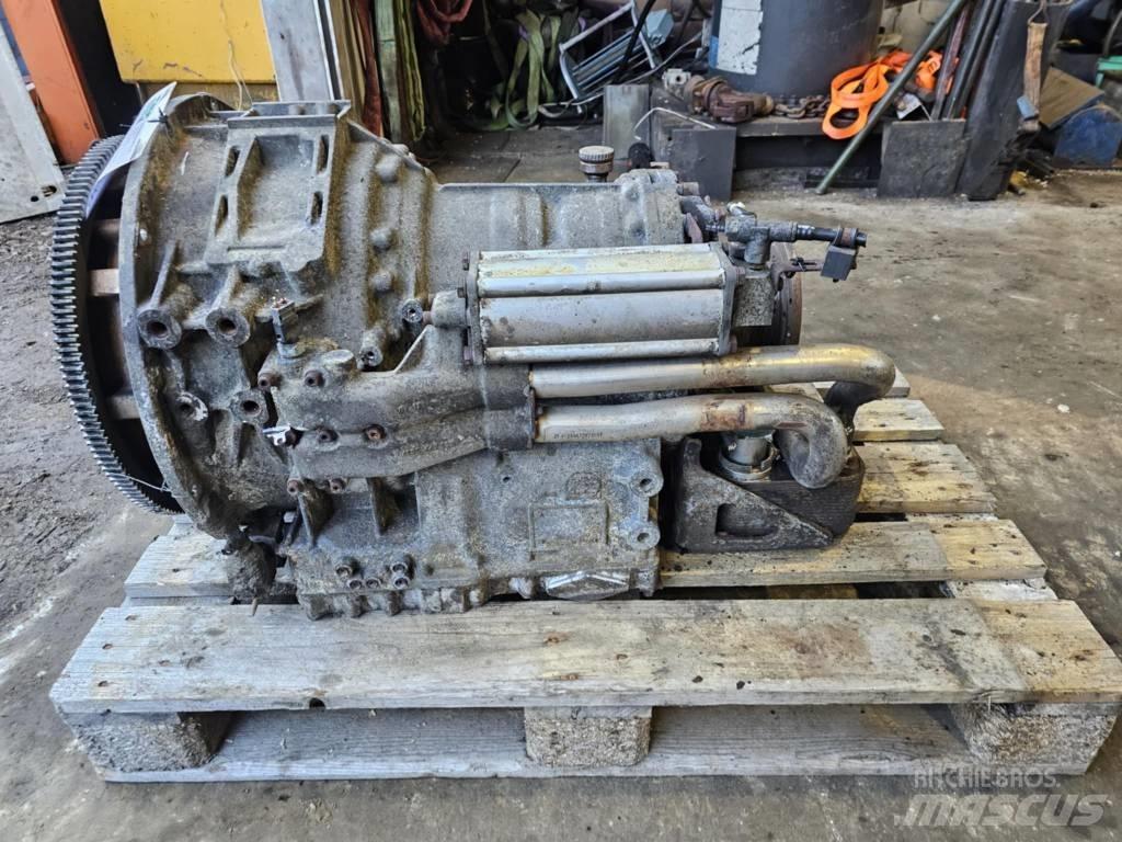 Ecomat ZF 4.HP-500 Gearboxes