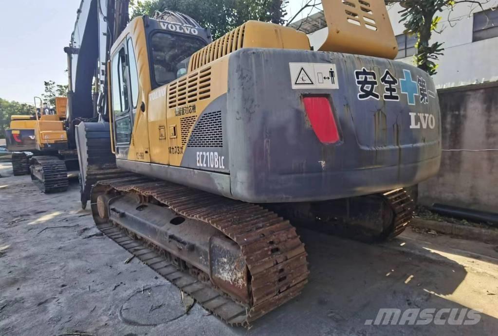 Volvo EC 210 B LC Crawler excavators