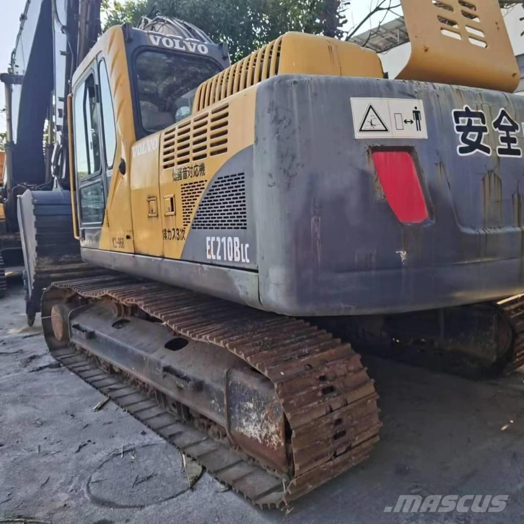 Volvo EC 210 B LC Crawler excavators