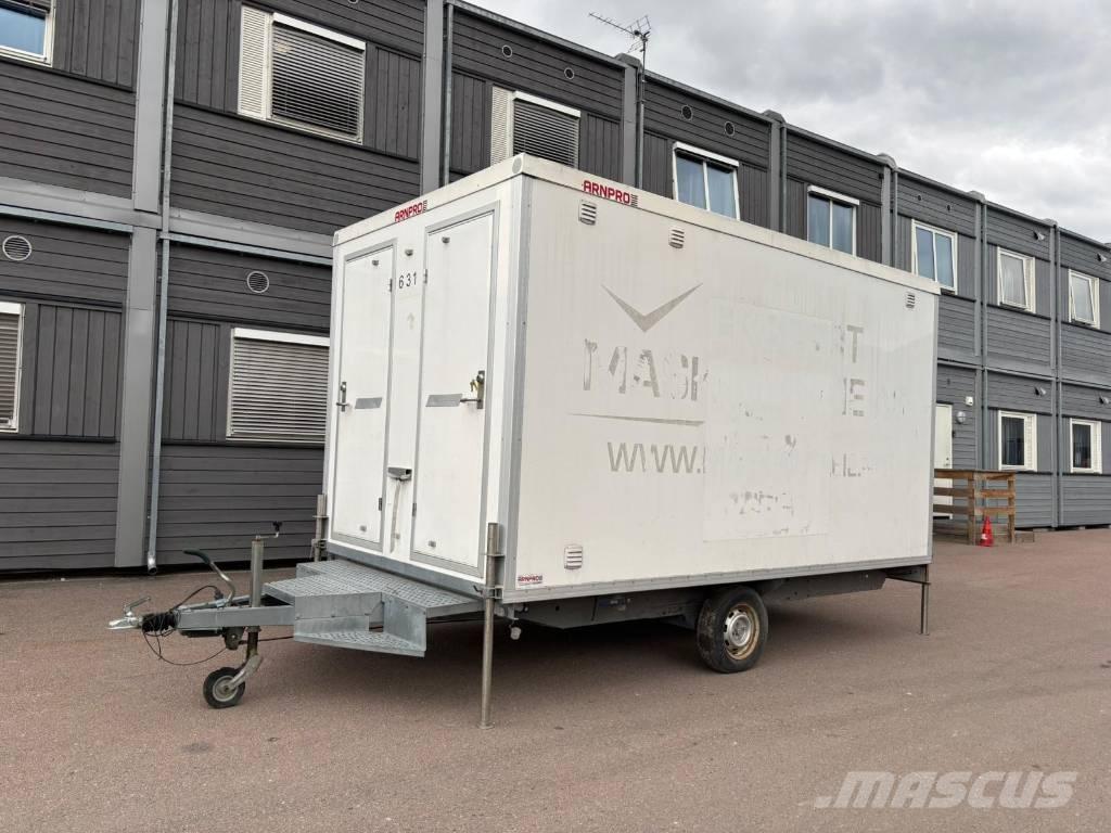  Arnpro S/A Site Accomodation
