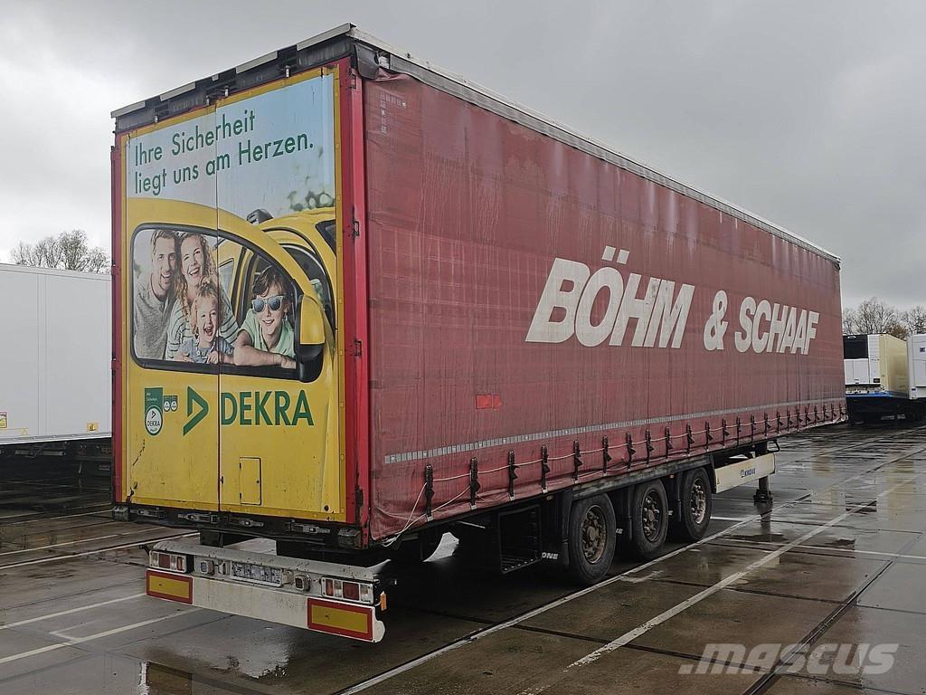 Krone SD Curtain sider semi-trailers