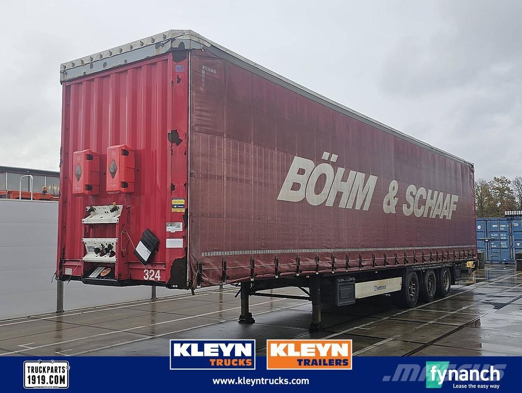 Krone SD Curtain sider semi-trailers