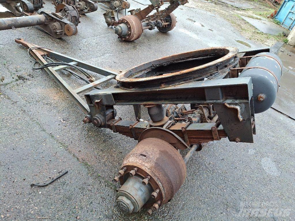 BPW 12 CM Axles