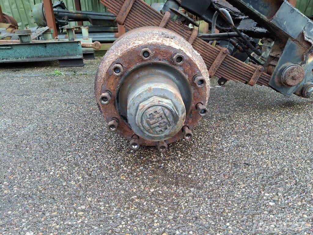 BPW 12 CM Axles