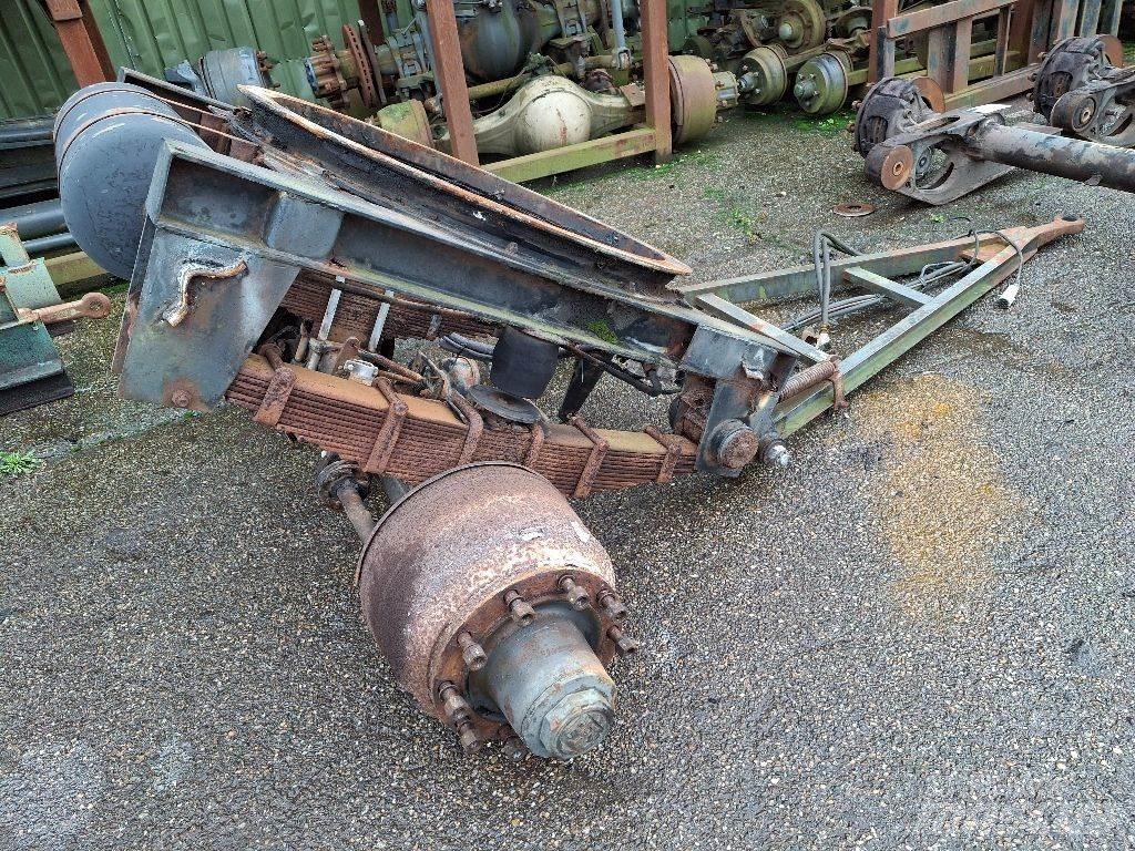BPW 12 CM Axles