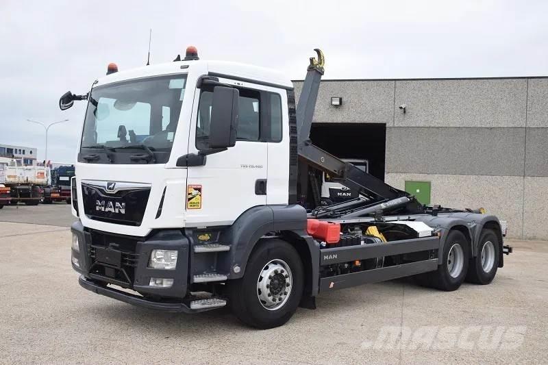 MAN TGS 26.460 Hook lift trucks