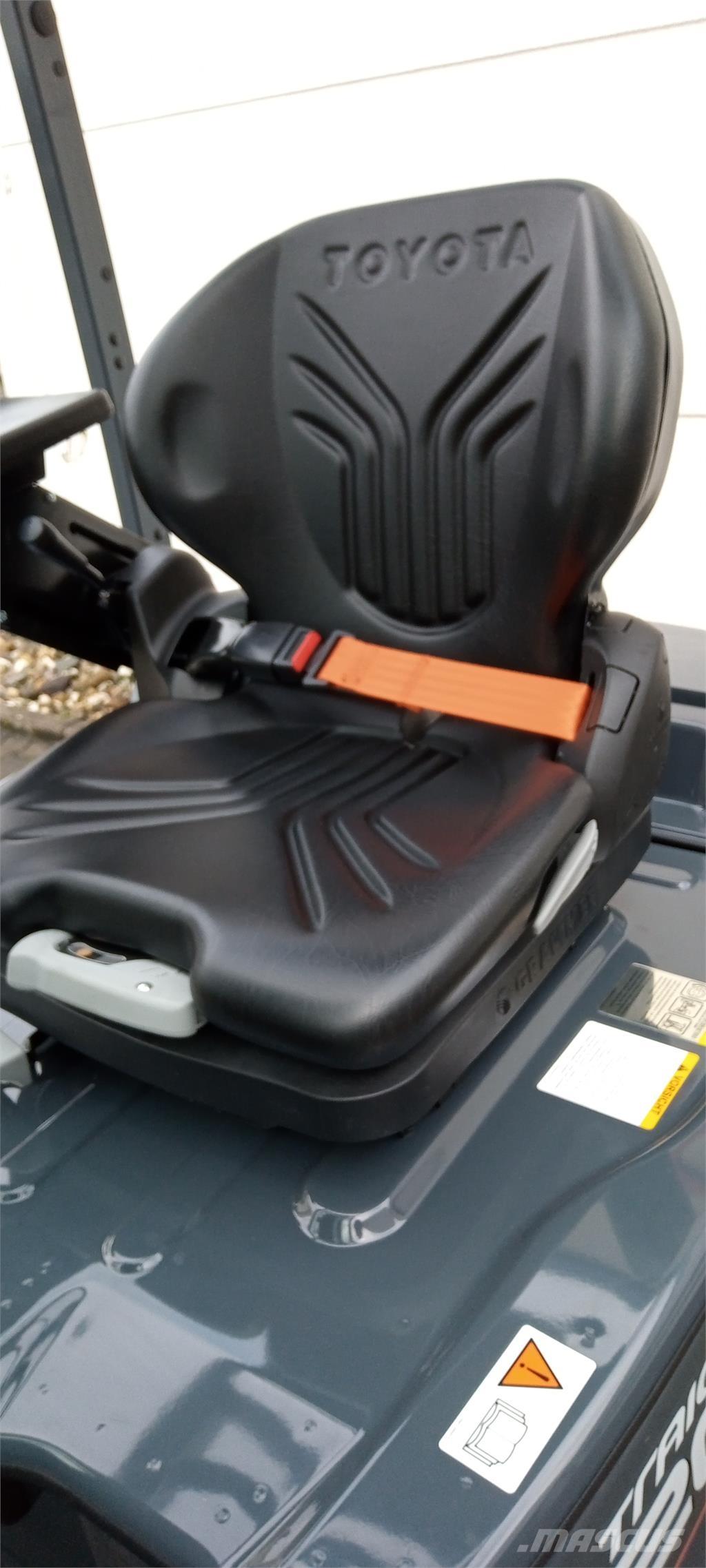 Toyota 8FBMK20T Electric forklift trucks