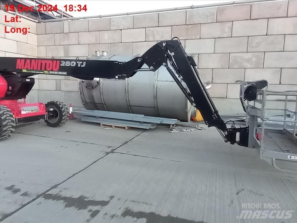 Manitou 280 TJ Telescopic boom lifts