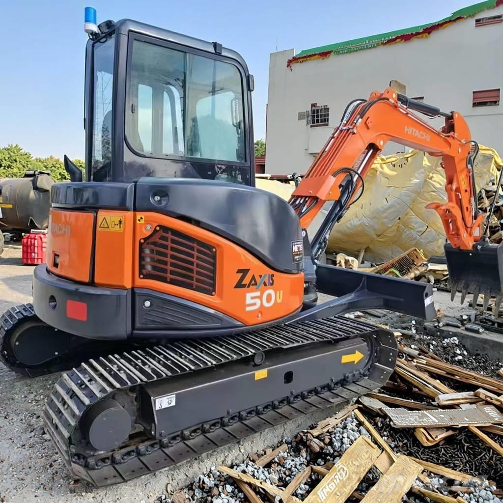 Hitachi ZX 50 U Mini excavators < 7t (Mini diggers)