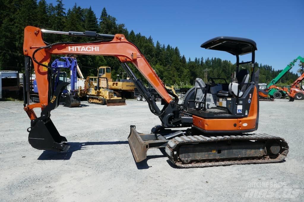 Hitachi ZX50U-5B Mini excavators < 7t (Mini diggers)