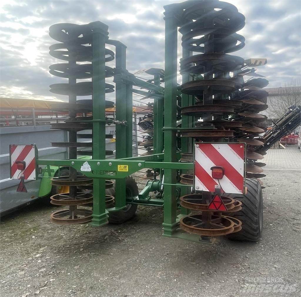 Kerner HA 500 Disc harrows