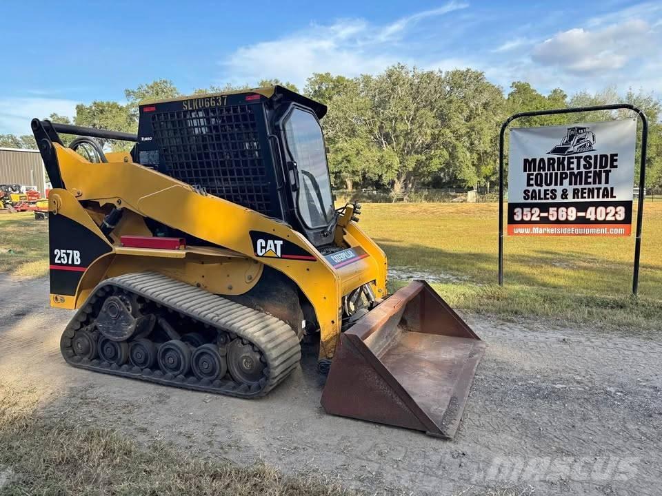 CAT 257 B Skid steer loaders