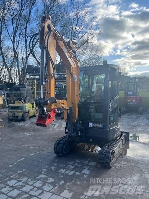CASE CX 26 C Mini excavators < 7t (Mini diggers)