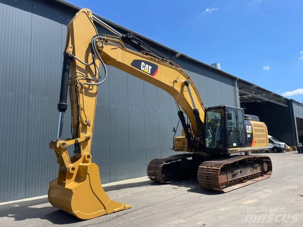 CAT 336 F L Crawler excavators