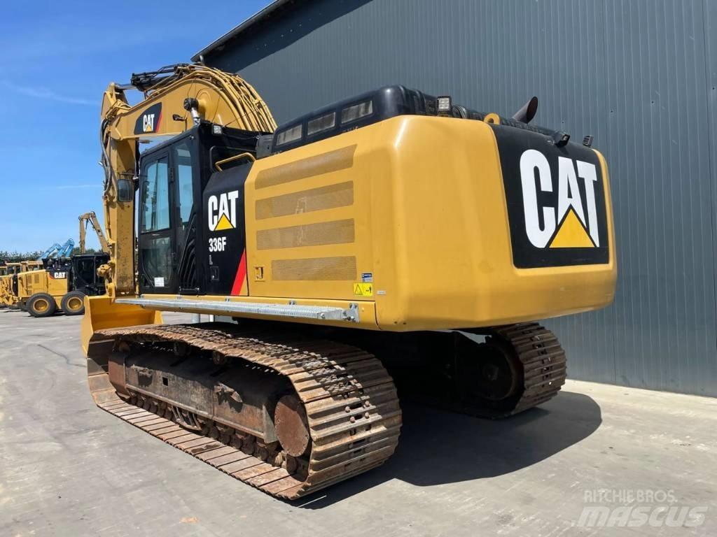 CAT 336 F L Crawler excavators