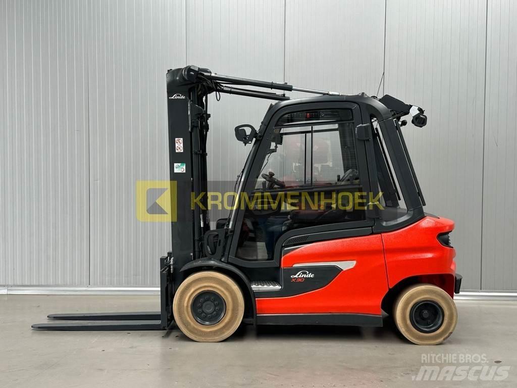 Linde X 30 Electric forklift trucks
