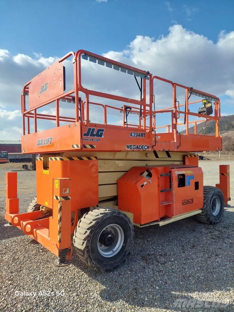 JLG 4394 RT Scissor lifts