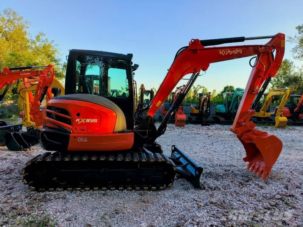 Kubota KX 165 Mini excavators < 7t (Mini diggers)