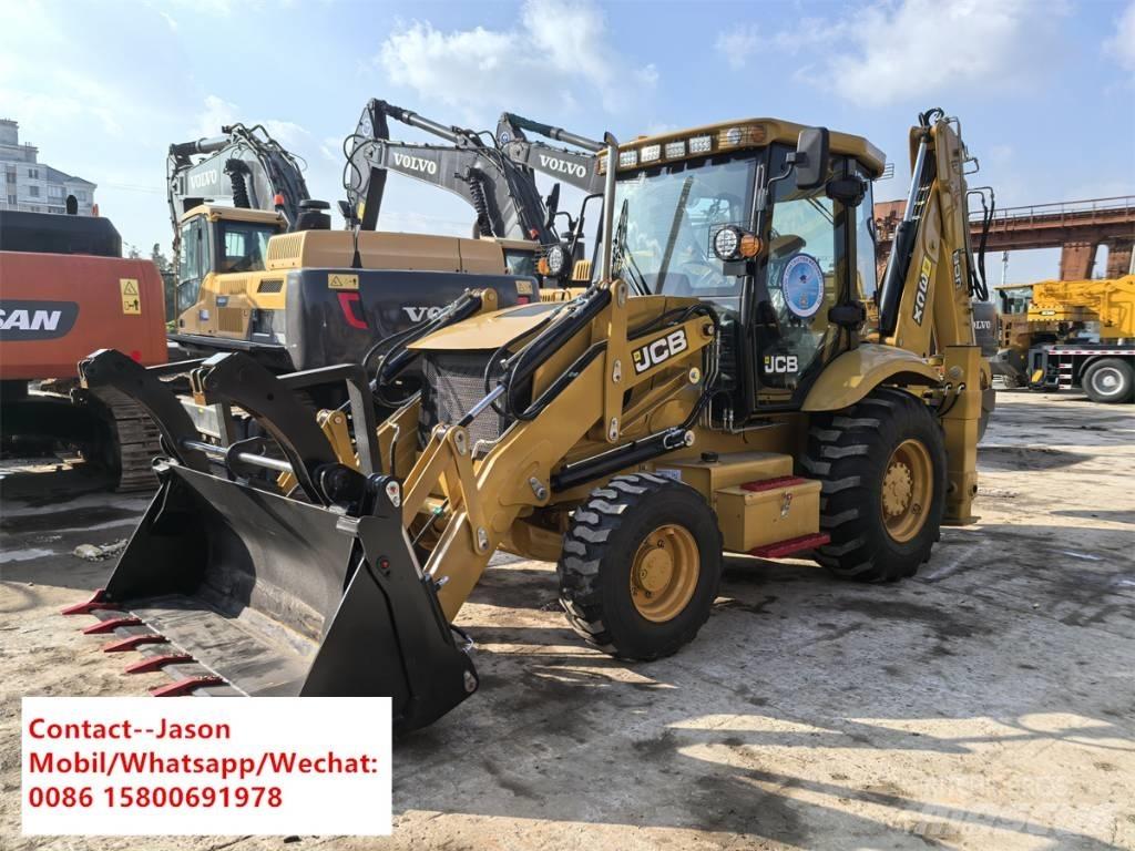 JCB 3 CX Backhoe