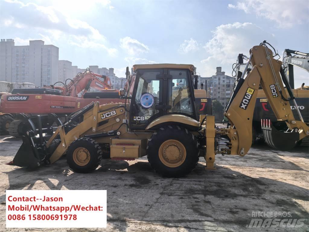 JCB 3 CX Backhoe