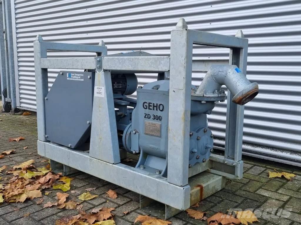Geho ZD300 230V Waterpumps