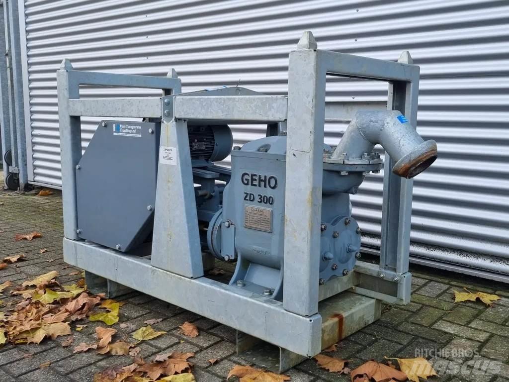 Geho ZD300 230V Waterpumps