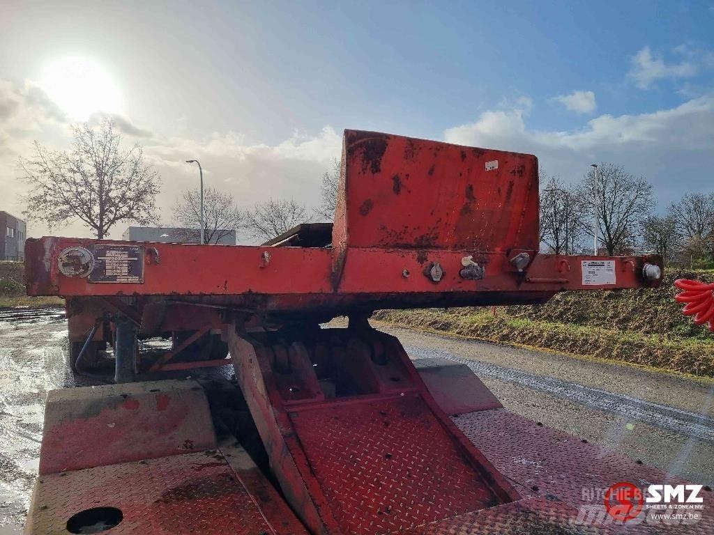  Cuyle Oplegger Flatbed/Dropside semi-trailers