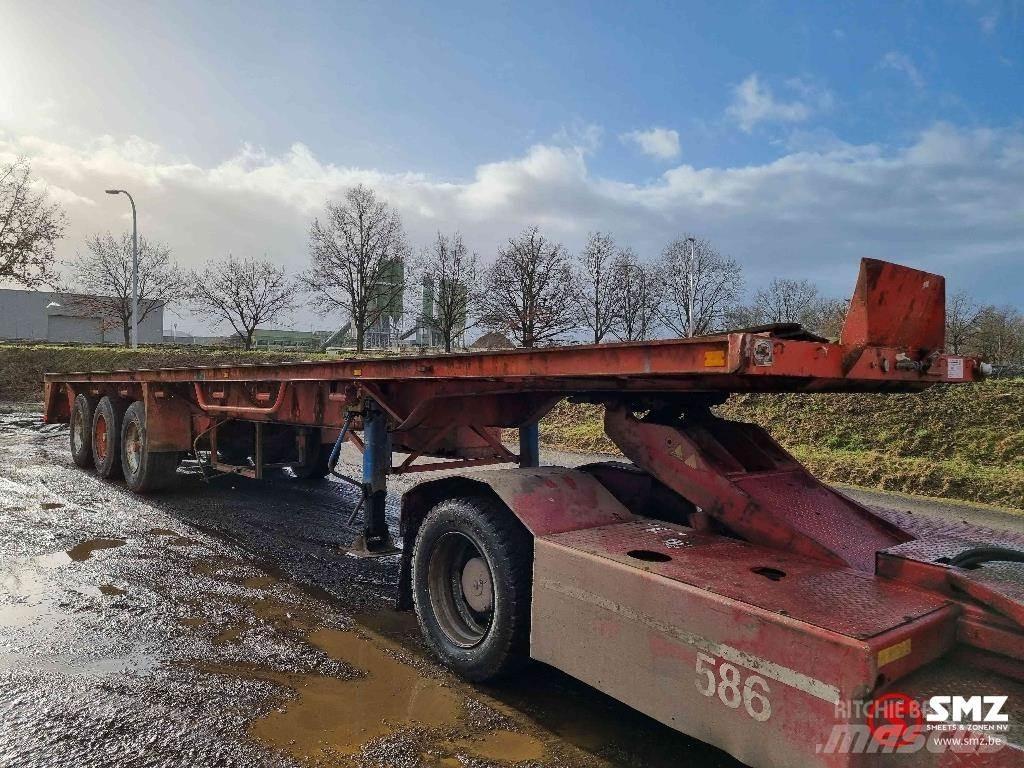  Cuyle Oplegger Flatbed/Dropside semi-trailers