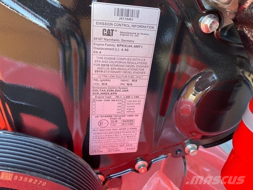 CAT CAT C4.4 Farm machinery