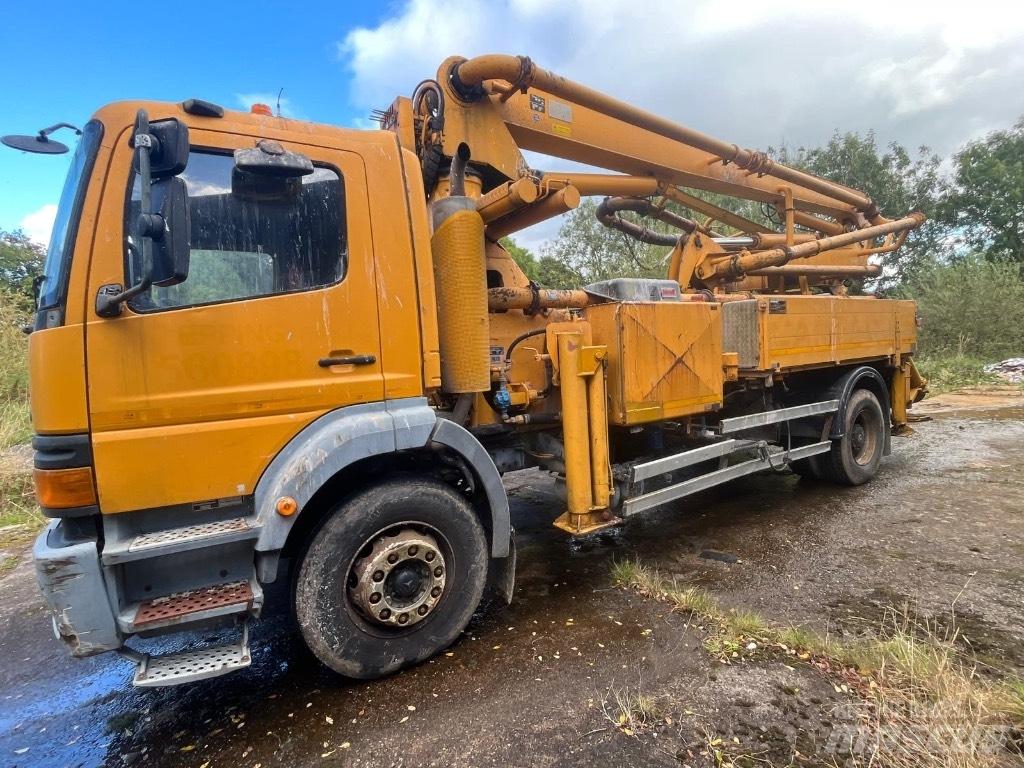 Schwing P1620-120/80 Concrete pumps