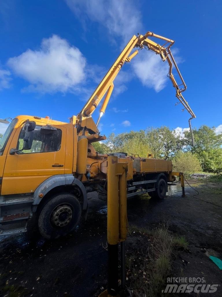 Schwing P1620-120/80 Concrete pumps