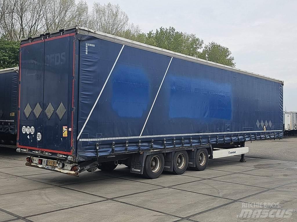 Krone N/A Curtain sider semi-trailers