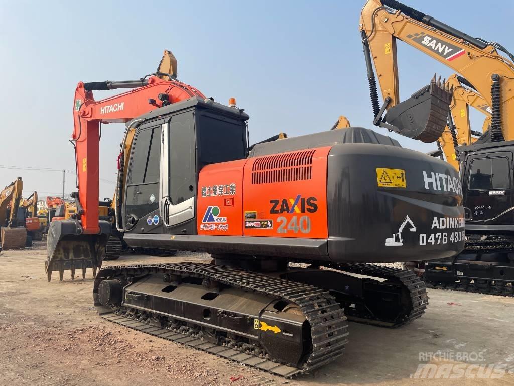 Hitachi ZX 240 Crawler excavators