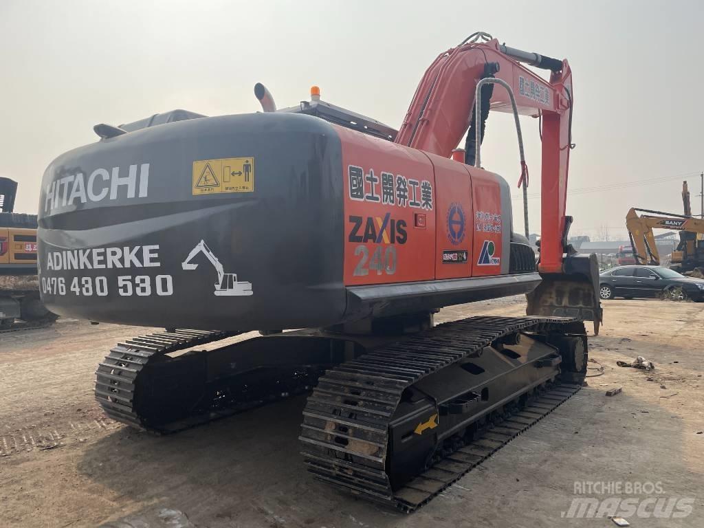 Hitachi ZX 240 Crawler excavators