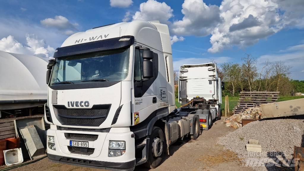 Iveco Stralis 460 E6 Prime Movers