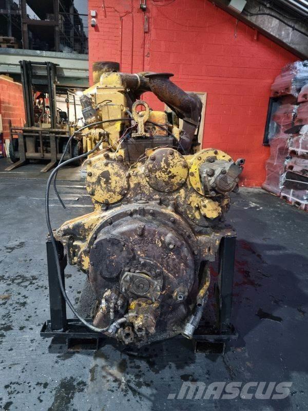 CAT D353E Engines