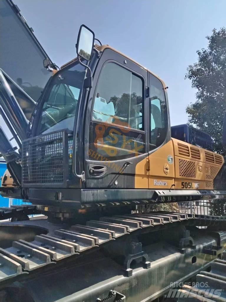 Hyundai R 505 L VS Crawler excavators