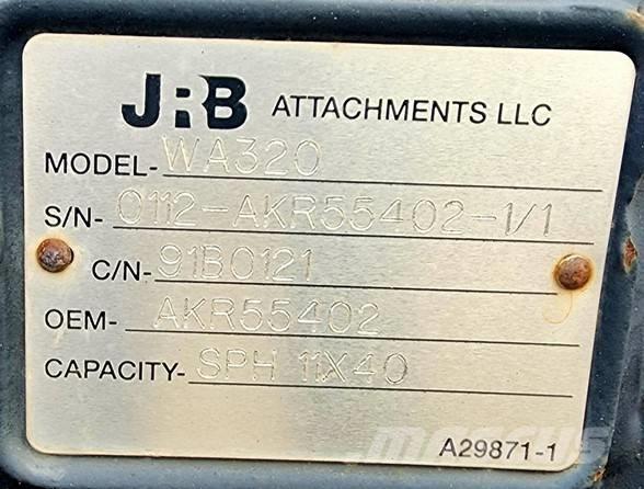 JRB WA 320 Other components
