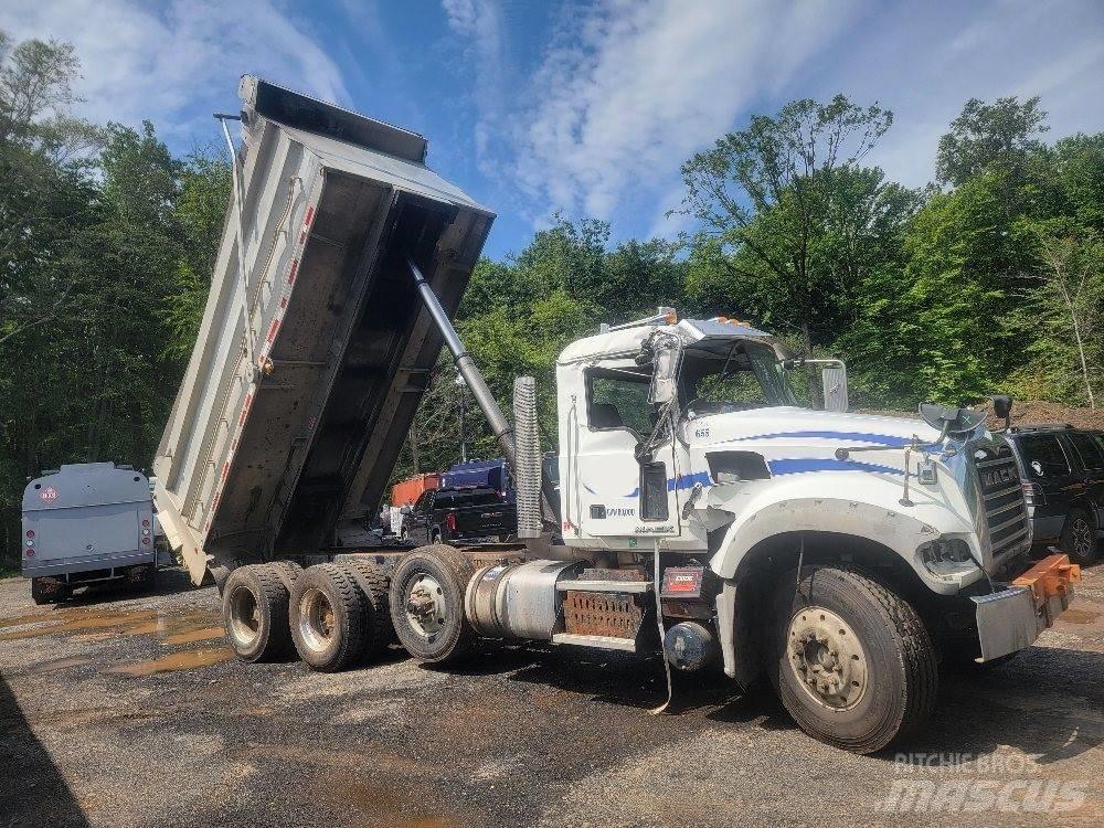 Mack 713GU Tipper trucks