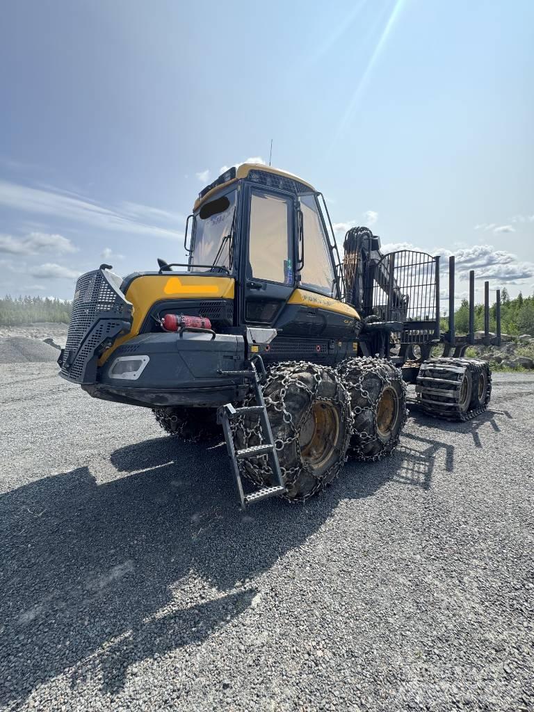 Ponsse ELK 8W Forwarders