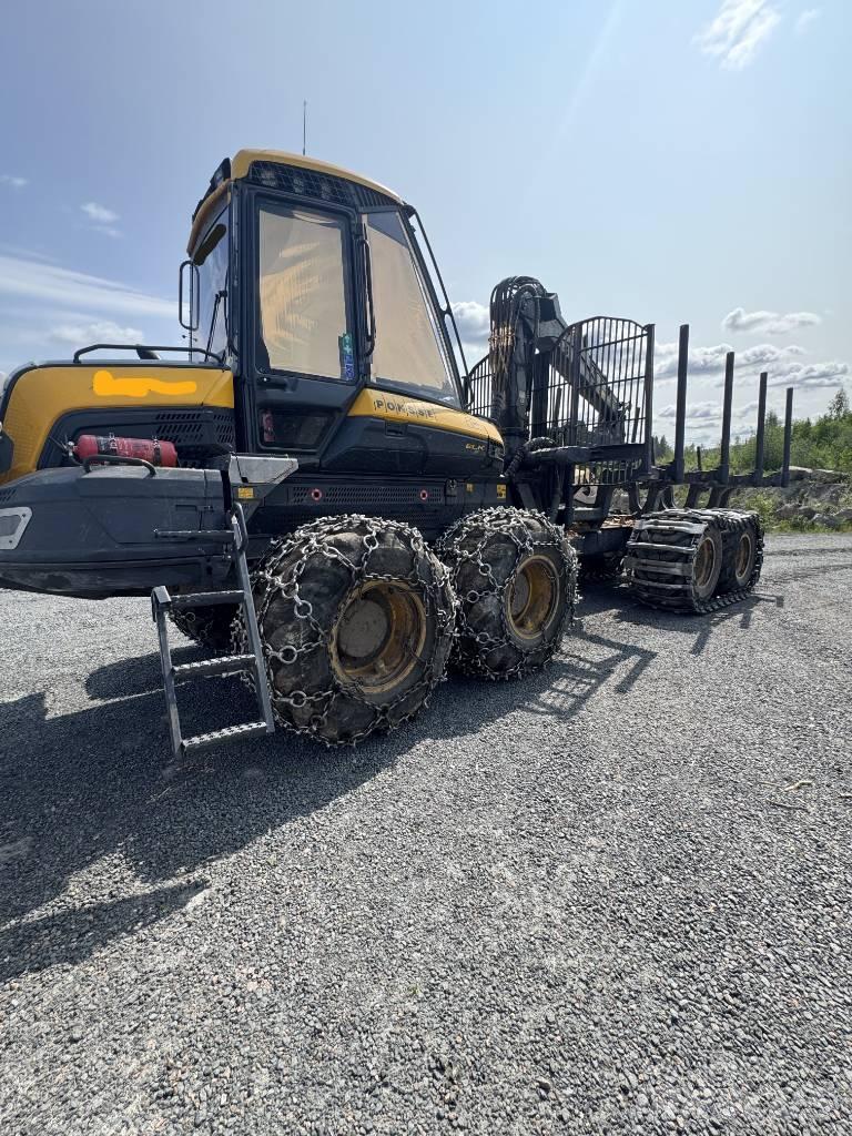Ponsse ELK 8W Forwarders