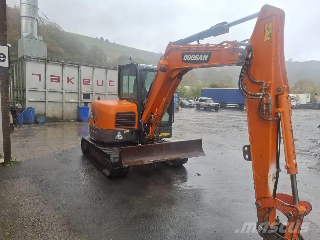 Doosan DX 62 R-3 Mini excavators < 7t (Mini diggers)