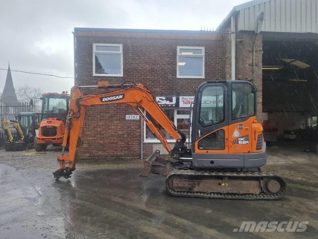Doosan DX 62 R-3 Mini excavators < 7t (Mini diggers)